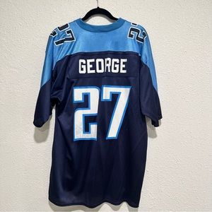 Eddie George Titans Jersey Large Puma brand